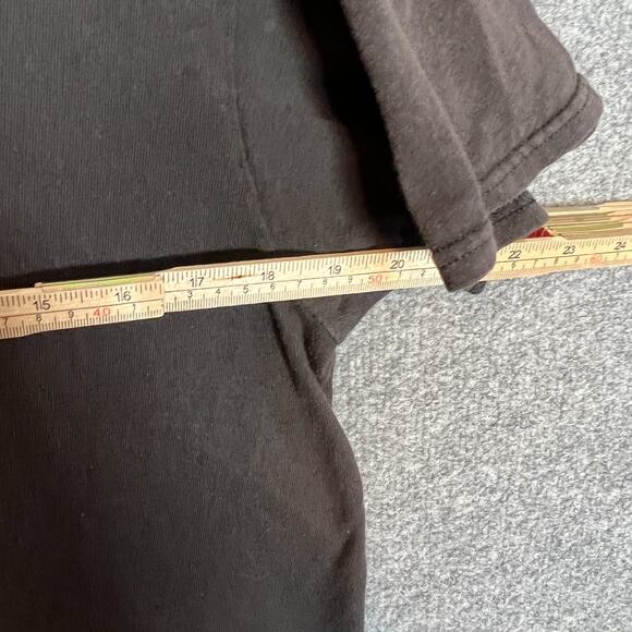 Friday The 13th Shirt Mens Large Black Short Sleeve Tshirt Horror Crewneck Jason - Picture 6 of 7